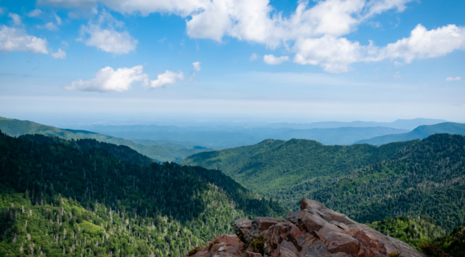 TOP 5 HIKING TRAILS IN THE SMOKIES
